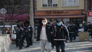Eskişehir’de düzenlenen uyuşturucu operasyonunda 11 şüpheli yakalandı