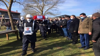 Sinop’ta yaşamını yitiren Kıbrıs gazisinin cenazesi toprağa verildi