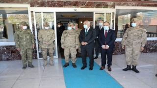 İçişleri Bakan Yardımcısı Ersoy ve Jandarma Genel Komutanı Çetin, Elazığ’da ziyaretlerde bulundu