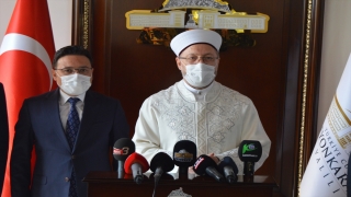 Diyanet İşleri Başkanı Erbaş Afyonkarahisar’da ziyaretlerde bulundu