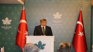 Gelecek Partisi Genel Başkanı Davutoğlu: ”Doğu Türkistan’da yapılan zulme sessiz kalınıyor”