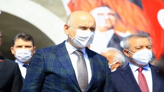 Ulaştırma ve Altyapı Bakanı Karaismailoğlu, Zonguldak’ta Mithatpaşa Tünelleri’nde incelemelerde bulundu