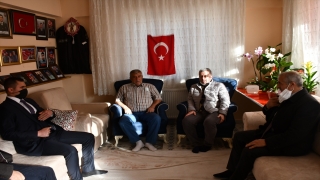 BBP Genel Başkan Yardımcısı Yardımcıoğlu’ndan şehit ailelerine ziyaret