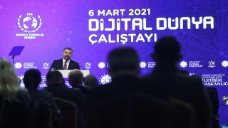 RTÜK Başkanı Ebubekir Şahin, Dijital Dünya Çalıştayı’nda konuştu: