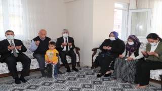 Aile, Çalışma ve Sosyal Hizmetler Bakanı Selçuk, Hatay’da ziyaretler gerçekleştirdi