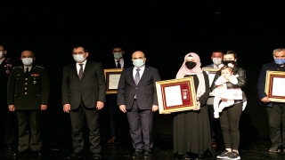 Samsun, Çorum, Tokat, Kastamonu ve Çankırı’da Devlet Övünç Madalyası Tevcih Töreni düzenlendi