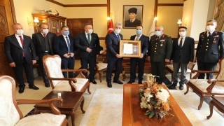 Erzincan’da Devlet Övünç Madalyası ve Beratı Töreni düzenlendi
