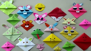 Türk ve yabancı anaokulu öğrencileri origami sanatı ile matematiği öğrendi