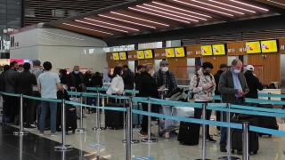 İstanbul Havalimanı, Kovid19 sürecinin en yoğun gününü yaşıyor