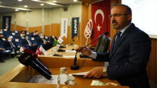 AK Parti’li Turan, ”HDP’nin kapatılması istemiyle açılan davayı” değerlendirdi: