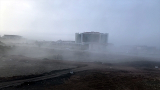 Kırıkkale’de yoğun sis etkili oldu