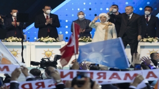 Erdoğan, AK Parti 7. Olağan Büyük Kongresi’nde konuştu: (1)