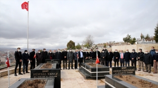 Muhsin Yazıcıoğlu ve beraberindekiler, vefatlarının 12. yılında Sivas’ta anıldı