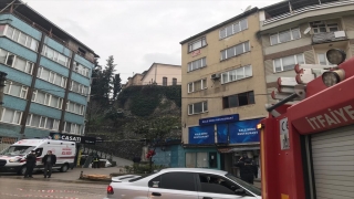 Bursa’da meydana gelen heyelan nedeniyle bazı evler boşaltılıyor