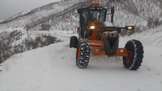 Siirt’te kardan kapanan 3 köy yolu ulaşıma açıldı