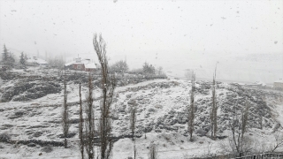 Adana Tufanbeyli’de kar yağışı hayatı olumsuz etkiliyor
