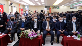 Yeniden Refah Partisi Genel Başkanı Fatih Erbakan, partisinin Elazığ’daki ilçe kongresinde konuştu: