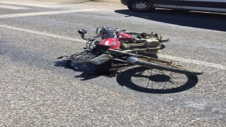 Muğla’da otomobille çarpışan motosikletin sürücüsü öldü