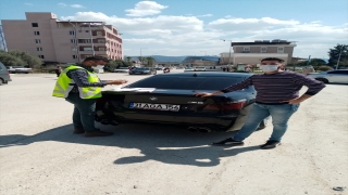 Hatay’da otomobiliyle drift görüntüleri sosyal medyaya yansıyan sürücüye 6 bin 700 lira ceza