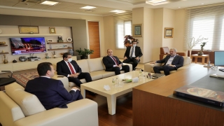 İBB Başkanı İmamoğlu’ndan AK Parti İstanbul İl Başkanı Kabaktepe’ye ziyaret