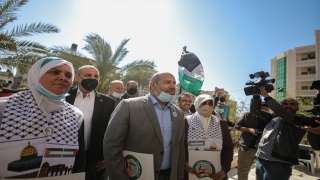 Hamas Filistin’de mayısta yapılacak milletvekili seçimleri için aday listesini sundu