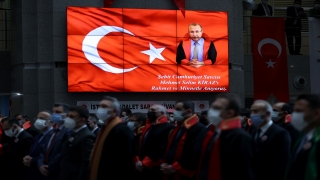 Cumhuriyet Savcısı Mehmet Selim Kiraz, şehit edilişinin 6. yılında İstanbul Adliyesi’nde düzenlenen törenle anıldı