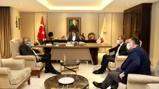 İYİ Parti Genel Başkanı Meral Akşener bazı belediye başkanlarıyla görüştü