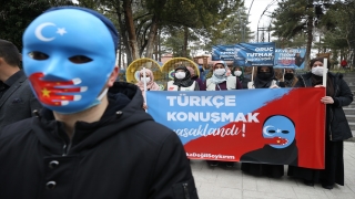 Nevşehir’de İHH, Çin’in Uygur Türklerine yönelik politikasını kınadı