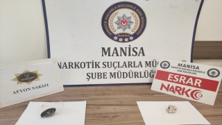 Manisa’da durdurulan araçta uyuşturucuyla yakalanan 2 kişi tutuklandı