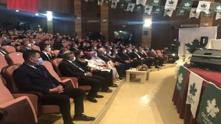 Gelecek Partisi Genel Başkanı Davutoğlu, partisinin Iğdır kongresine katıldı