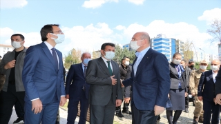 İçişleri Bakanı Süleyman Soylu, Batman’da güvenlik toplantısına katıldı