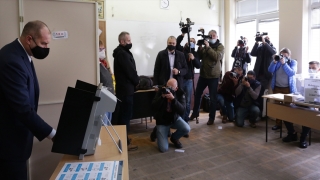 Bulgaristan’da halk milletvekili seçimi için sandık başında