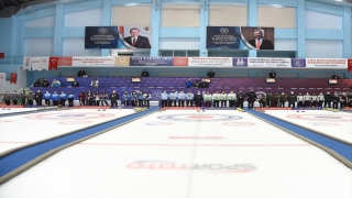 Erzurum’da Türkiye Curling Ligleri Final Müsabakaları başladı