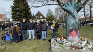 Berlin’de 9 yıl önce ırkçı cinayete kurban gittiği tahmin edilen Burak Bektaş anıldı