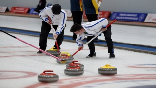 Erzurum’da Türkiye Curling Ligleri Final Müsabakaları