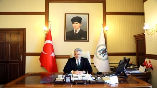 Erzincan Valisi Mehmet Makas AA’nın 101. kuruluş yıl dönümünü kutladı