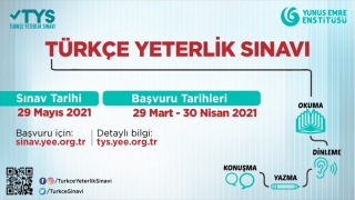 Türkçe Yeterlilik Sınavı başvuruları 30 Nisan’a kadar yapılabilecek