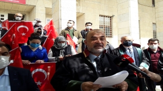 Adana’da STK’lar bazı emekli amirallerin açıklamaları hakkında suç duyurusunda bulundu