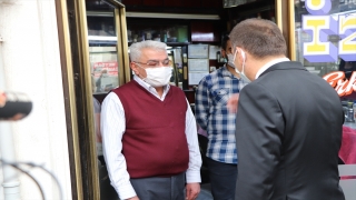 Siirt Valisi Hacıbektaşoğlu mutant virüse karşı tedbirlere daha sıkı uyulması çağrısı yaptı