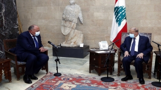 Mısır Lübnan’daki hükümet krizinin çözümü için uluslararası ve bölgesel destek çağrısında bulundu