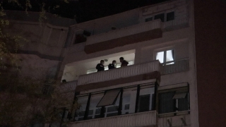 İzmir’de binanın birinci katından düşen kişi ağır yaralandı