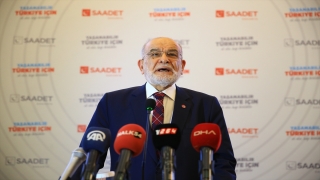 Saadet Partisi Genel Başkanı Karamollaoğlu, Sakarya 7. Olağan İl Kongresi’nde konuştu: