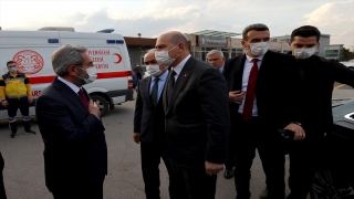 İçişleri Bakanı Soylu’dan vefat eden Yıldırım Akbulut’un ailesine taziye ziyareti