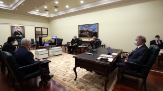 Milli Savunma Bakanı Akar, NATO’nun Afganistan gündemli toplantısına katıldı
