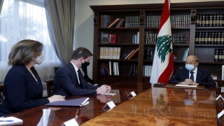 Lübnan Cumhurbaşkanı Avn’dan İsrail’le deniz sınırının uluslararası uzmanlarca belirlenmesi talebi
