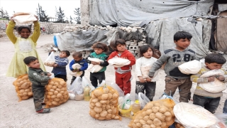 İMKANDER’den Suriye’deki ailelere gıda ve kıyafet yardımı