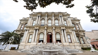 TARİHİN AYNASI KÜLTÜREL SERVET Boğaz’a nazır 156 yaşındaki Beylerbeyi Sarayı, özel tekniklerle restore ediliyor