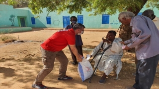 Türk Kızılay, Sudan’ın başkenti Hartum’da 1600 gıda paketi dağıttı