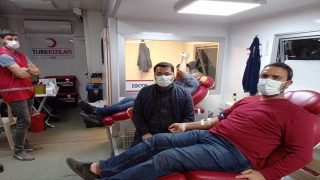 Batman’da iş dünyasından Türk Kızılay’a kan bağışı desteği