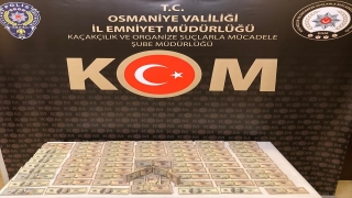 Osmaniye’de sahte para operasyonunda yakalanan yabancı uyruklu 3 zanlı tutuklandı